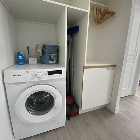 Saint-palais : T2 3 étoiles, Proche Plage, Terrasse Sud, Parking, Clim Et Wifi - Fr-1-738-36 *