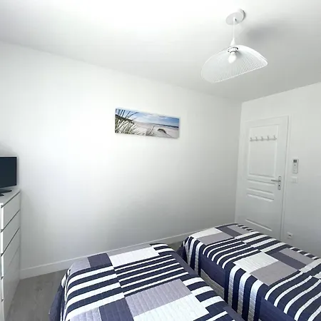 Appartement Saint-palais : T2 3 étoiles, Proche Plage, Terrasse Sud, Parking, Clim Et Wifi - Fr-1-738-36
