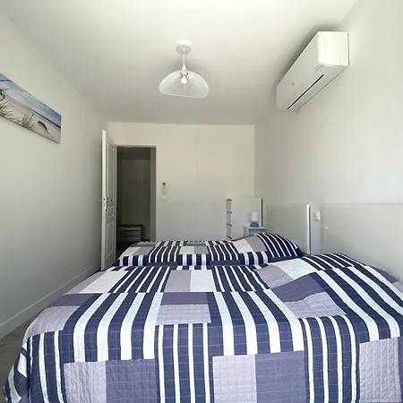 Appartement Saint-palais : T2 3 étoiles, Proche Plage, Terrasse Sud, Parking, Clim Et Wifi - Fr-1-738-36 Saint-Palais-sur-Mer