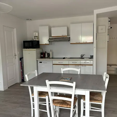 Saint-palais : T2 3 étoiles, Proche Plage, Terrasse Sud, Parking, Clim Et Wifi - Fr-1-738-36 * Saint-Palais-sur-Mer
