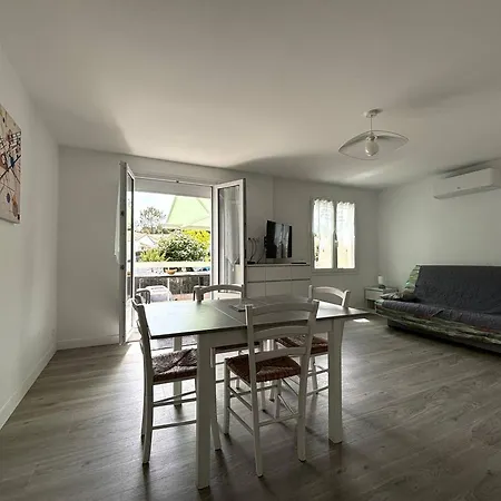 Saint-palais : T2 3 étoiles, Proche Plage, Terrasse Sud, Parking, Clim Et Wifi - Fr-1-738-36
