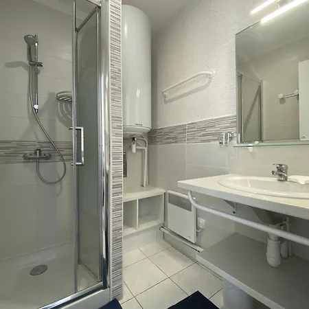 Apartamento Saint-palais : T2 3 étoiles, Proche Plage, Terrasse Sud, Parking, Clim Et Wifi - Fr-1-738-36 *